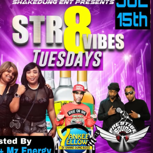 Str8 Vybz Tuesdays Live 2025 official cover