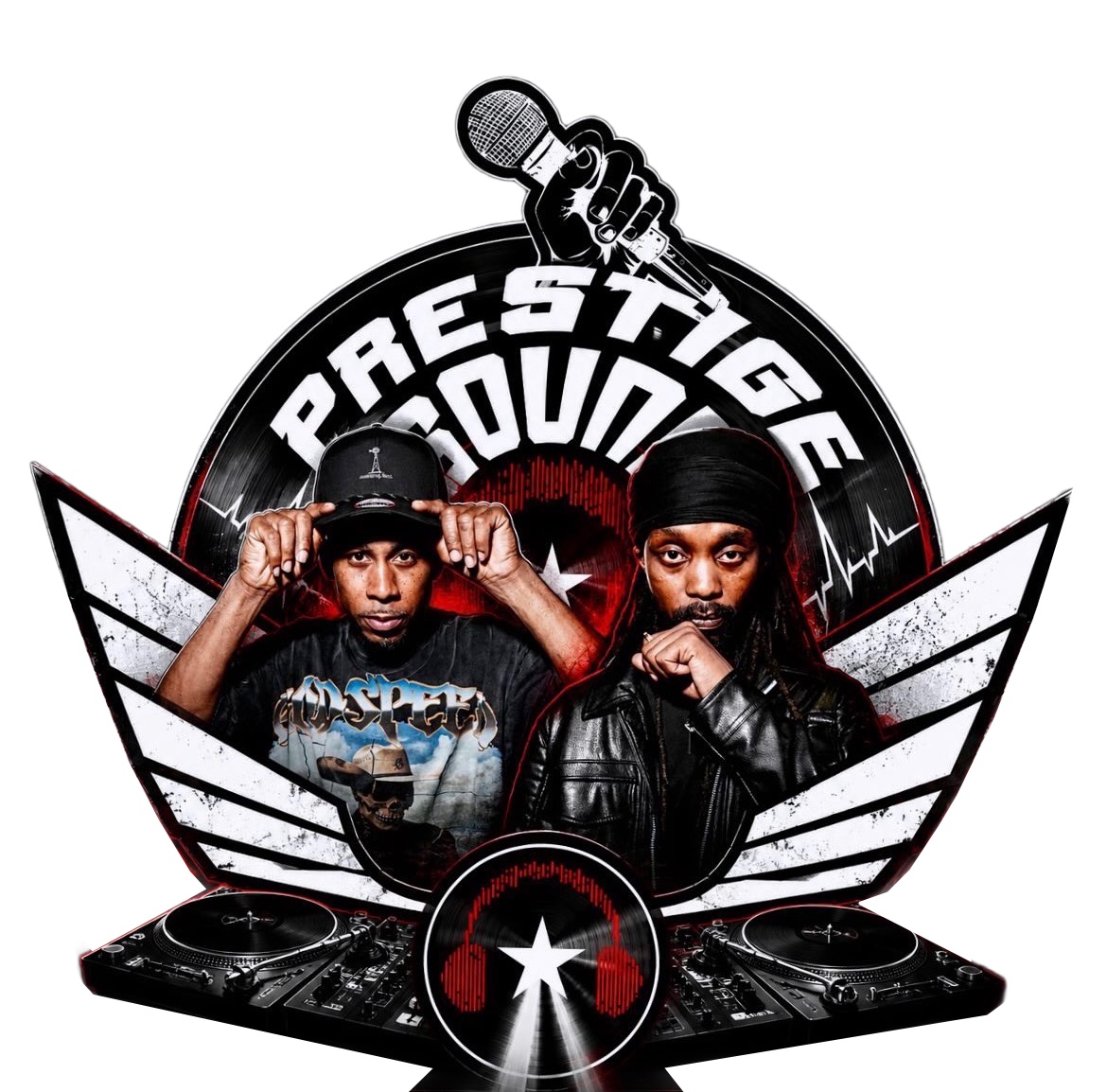 PrestigeSoundNYC logo artwork for Remember the Days R and B Classics
