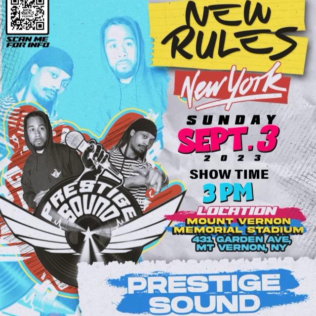Alkaline New Rules New York official mixtape cover