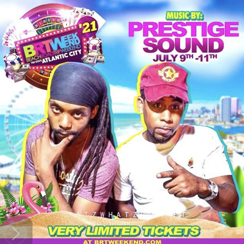 BRT Weekend Atlantic City official mixtape cover