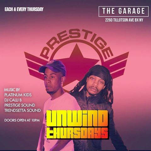 Prestige Sound Carnival Weekend official mixtape cover