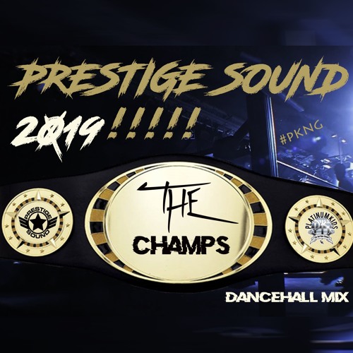 Champs official New Year's dancehall mixtape cover