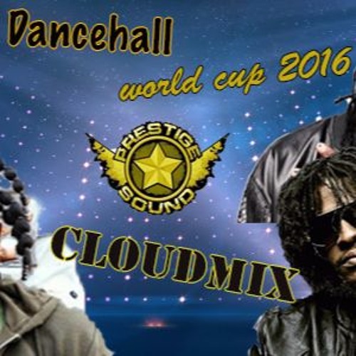 Dancehall World Cup official mixtape cover