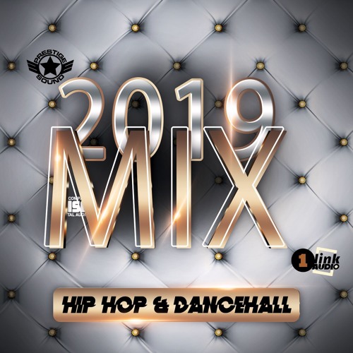 EZ PZ official hip-hop and dancehall mixtape cover