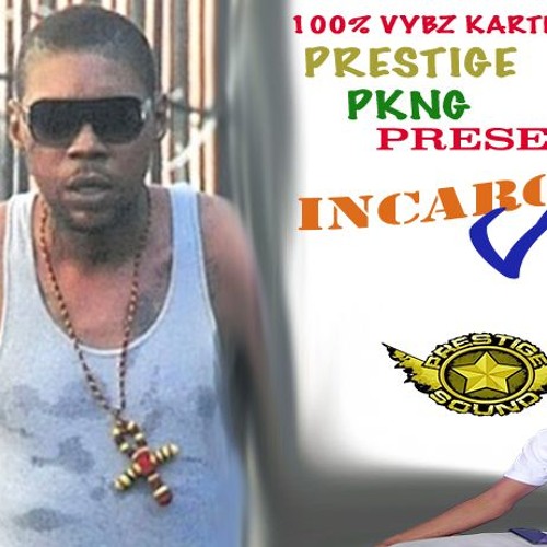 Incarcerated Vybz official mixtape cover