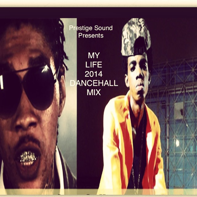 Prestige Sound My Life official dancehall mixtape cover