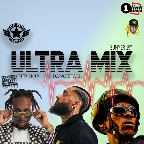 Ultra Mix Volume One official Summer 19 cover