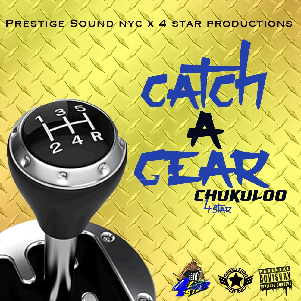 Catch a Gear official single cover